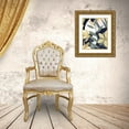 thumbnail image 3 of Popp, Grace 12x14 Gold Ornate Wood Framed with Double Matting Museum Art Print Titled - Flores Noche II, 3 of 4