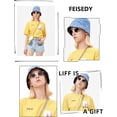 thumbnail image 1 of Gafas de sol FEISEDY Small Cat Eye para mujer PUNK Party Metal, 1 of 4
