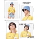 thumbnail image 1 of Gafas de sol FEISEDY Small Cat Eye para mujer PUNK Party Metal, 1 of 4