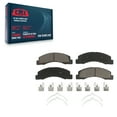 thumbnail image 1 of CMX Front Ceramic Disc Brake Pads CMX-D824 for Car Ford F-350 Super Duty F-250 Excursion, 1 of 9