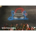 thumbnail image 4 of Glowneon Cat Christmas Neon Sign, Cat Christmas Led Light, Cat Led Bedroom Decor, Animal Lover Gift, 4 of 5