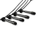 thumbnail image 4 of 4PCS Spark Plug Ignition Wire for Hyundai for Elantra Tiburon for Kia Spectra Soul L4, 4 of 4