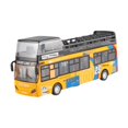 thumbnail image 1 of Autobús turístico de dos pisos de City Sightseeing, juguete de colección, modelo de vehículo con luces Amarillo, 1 of 9