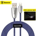 thumbnail image 1 of cable de datos Baseus Blue iP 1.5A 2m, 1 of 8