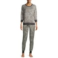 thumbnail image 2 of Secret Treasures Essentials Women's and Women's Plus Sleep Knit Jogger, 2 of 6