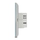 thumbnail image 2 of Interruptor Inteligente Simple VETO Wifi L Blanco No requiere de Neutro, 2 of 4