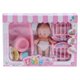 thumbnail image 4 of Juguete de muñeca renacida Ticfox Juego de Cama para muñeca bebé Juego de Cuidado de muñeca bebé Rendimiento sólido, 4 of 12