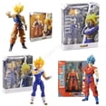 thumbnail image 2 of Anime SHF Dragon Ball Son Gokou Vegeta Trunks Super Saiyan Broly Figura De Acción Juguetes Gao Jiahui unisex, 2 of 2