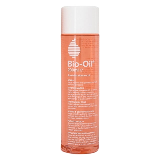 Aceite natural para el cuidado de la piel de 200 ml que desvanece las marcas de acné desvanece las estrías para todo tipo de piel