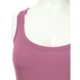 thumbnail image 4 of Doublju Women's Scoop Neck Racerback Tank Maxi Dress with Plus Size, 4 of 4
