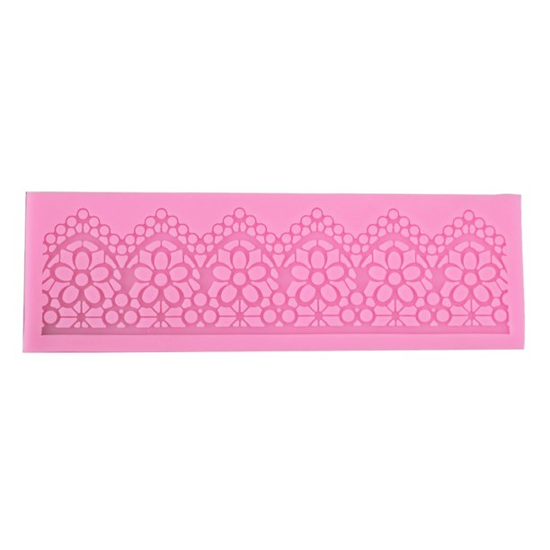 Wdftyju Almohadilla de encaje decoración de pasteles Fondant pastel 3D molde de silicona de grado alimenticio Wdftyju 1kp4zf3mq3sq2ut7