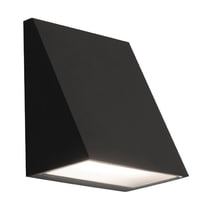 WTNW0506LAJUDBK-AFX-Watson - 1 Light Outdoor Wall Sconce-Black Finish