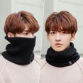 thumbnail image 3 of kurtrusly Soft And Comfortable Winter Neck Scarf For Ultimate Warmth Multiple Colors Available Winter Scarf Wine Red, 3 of 6