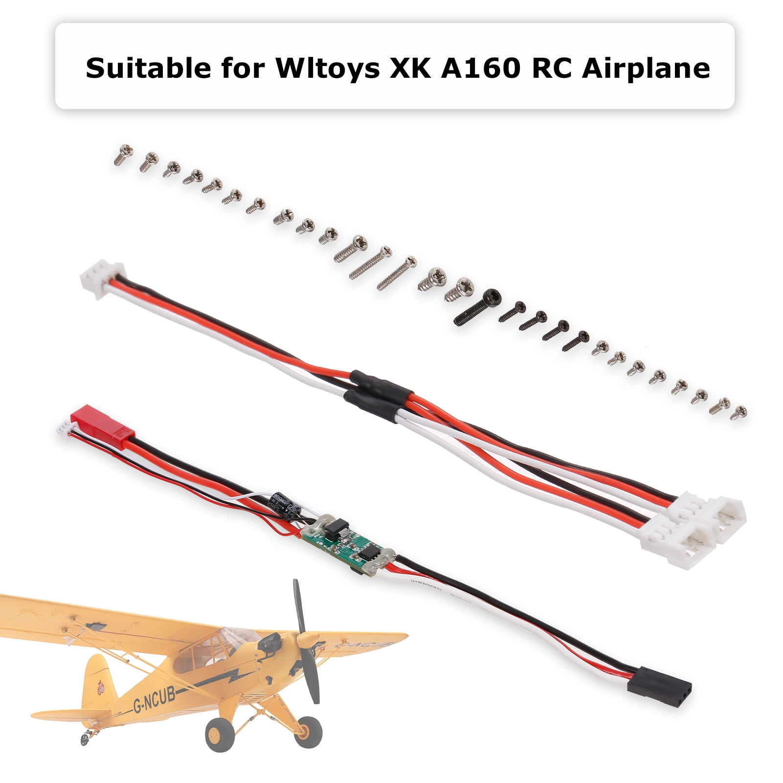 XK.2.A600.013 ESC Spare Parts for WLtoys XK A600 RC Airplane Plane Accessory