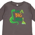 thumbnail image 4 of Inktastic I'm a Big Bro Dinosaur Boys Brother Announcement Boys Long Sleeve Toddler T-Shirt, 4 of 5