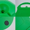 thumbnail image 2 of Tennis Trainer Set Self-study Practice Tennis Training Tool Rebound Baseboard with 2 Balls for Beginner, 2 of 10
