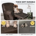 thumbnail image 3 of Fundas para sillones reclinables ANARACHON, resistentes, similares a la piel, 3 of 9