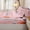 Blush Ivory, variant on Erosebridal Soft Pastel Ocean Cartoon Print Zipper Twin Comforter Sets with Fitted Sheet and 2 Pillowcases,Coral Fish Light Blue Base Accent Zipper Bedding Set,Mint Ivory,4-Piece,Reversible