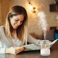 thumbnail image 4 of EGNMCR Humidifiers for Bedroom Candle Aroma Diffuser Usb Desktop Candle Home Humidifier Comes With 10ml Essential Oil aroma diffuser, 4 of 6