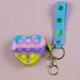 thumbnail image 5 of Push Bubble Toys Wallet Key Case Stress Relief Toy Llavero Juguete Antiestrés Niños Juguetes Regalos Moyic AP007368-01, 5 of 6