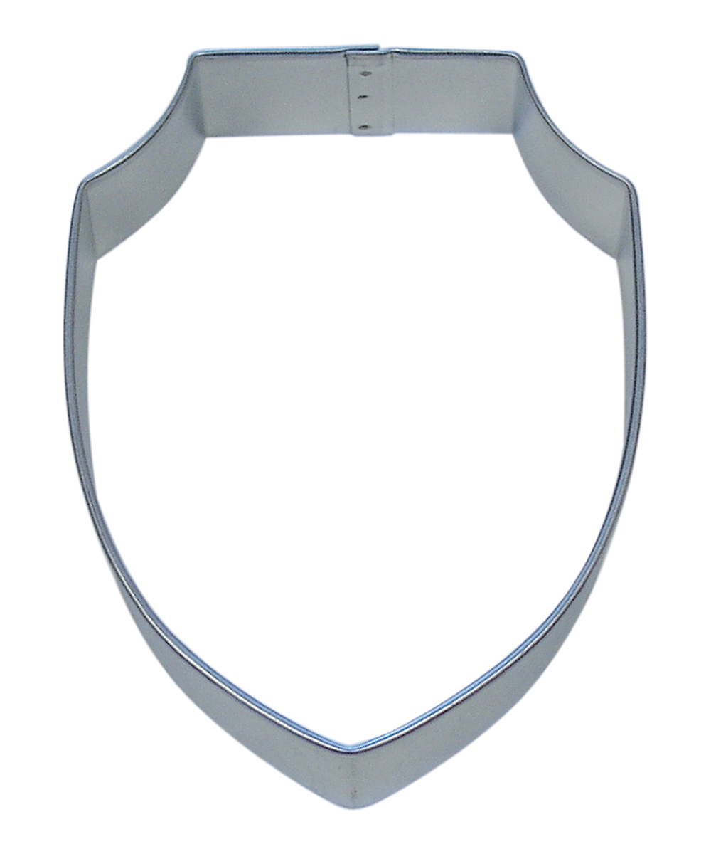 PLAQUE, SHIELD 4" CC