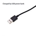 thumbnail image 4 of SDNall USB heater Electric heating pad Pad heater Thermal Clothes Heated Outdoor Mobile, 4 of 9