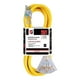 thumbnail image 1 of Cable de extensión EP de 25 pies, calibre 12, resistente, 15 A, 125 V, 1875 W, 1 of 7