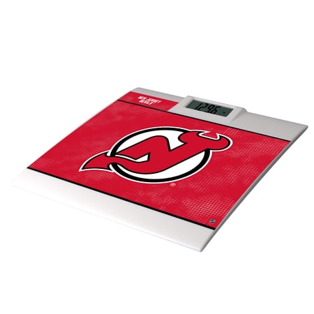 Keyscaper New Jersey Devils Digital Bathroom Scale