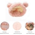 thumbnail image 2 of Paquete de 3 Lindos Gorros para Cachorros de Gato, Gorro de Lana Suave y Cálido con Velcro Ajustable para Disfraz de Perro, Adecuado para Fotos de Halloween o Navidad (30-34 cm), 2 of 5