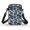 Blue Hibiscus Floral, variant on Psesaysky Cellphone Mini Crossbody Case with Star Palm Pattern, Double Deck Polyester Purse for Women and Men, Casual for Shopping Running