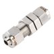 thumbnail image 5 of Conexión de aire, conector de dos toques de acero inoxidable 304 Conector de manguera de aire compacto y liviano VoborMX herramienta, 5 of 8