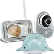 VTech Wide Angle Digital Video Baby Monitor Bundle with (1) BC8312 Wyatt Soother & (1) VM342 Monitor
