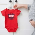 thumbnail image 5 of Made in Puerto Rico Island Pride Romper Boys or Girls Infant Baby Brisco Brands NB, 5 of 6