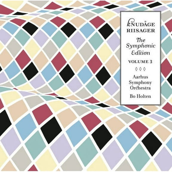 Bo Holten - Symphonic Edition 3 - Music & Performance - CD