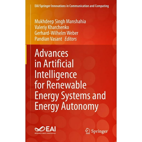 Eai/Springer Innovations in Communicatio Advances in Artificial Intelligence for Renewable Energy Systems and Energy Autonomy, (Hardcover)