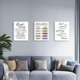 thumbnail image 6 of Mental Health Canvas Wall Art,Growth Mindset Motivational Quote Therapy Artwork Painting Prints Poster Ready to Hang for Counselor Therapy Office School Wall Decor Treatment Decor,12x15 Inch, 6 of 6
