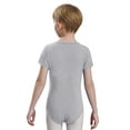 thumbnail image 2 of Raenseen Special Needs Adaptive Clothing for Kids Boys Anti-Strip Romper Short Sleeve Button Crotch Overall Jumpsuit Bodysuit Grey 8, 2 of 7