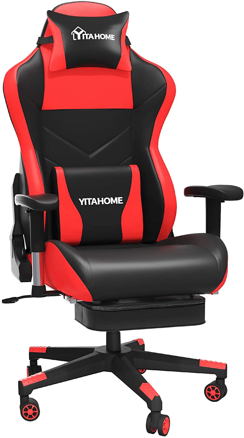 YITAHOME Office Home Computer Gaming Chair with Footrest Swivel Ergonomic Chair 
