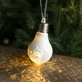thumbnail image 2 of RXIRUCGD Christmas Decorations Christmas Decorations Create Christmas Tree Decoration Electroplating Ball Pendant Luminous Bulb Pendant Christmas Big Balls Christmas Gifts, 2 of 8