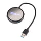 thumbnail image 3 of Concentrador de Energía USB Portátil 4 Puertos Adaptador USB 3.0 Divisor Estación de Energía USB negro jinwen Divisor de concentrador USB, 3 of 7