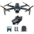 thumbnail image 1 of FPV Quadcopter 4K Cámara 3 ejes Gimbal mecánico Motor sin escobillas GPS RC Drone Tmvgtek libre de BPA, 1 of 9