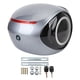thumbnail image 2 of Baúl Superior Para Motocicleta Ligero De 32 L, Estilo Deportivo ABS, Resistente Al Agua, A Prueba De Polvo, Baúl Portátil Con Respaldo Y Tiras Reflectantes Para Casco, Botella, 2 of 7
