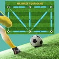 thumbnail image 4 of Football Footstep Training Foldable Mat Antislip Home Outdoor Kitchen Rug Hallway Bathroom Porch Floor Mats, 4 of 5