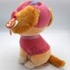 thumbnail image 4 of Peluche Wj-Dog Bomberos Ojos Grandes 20cm Rosa, 4 of 5