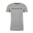 thumbnail image 2 of I married into this-Family Reunion Men's T-shirts - Heather Grey MH200FAM S61 S, 2 of 3