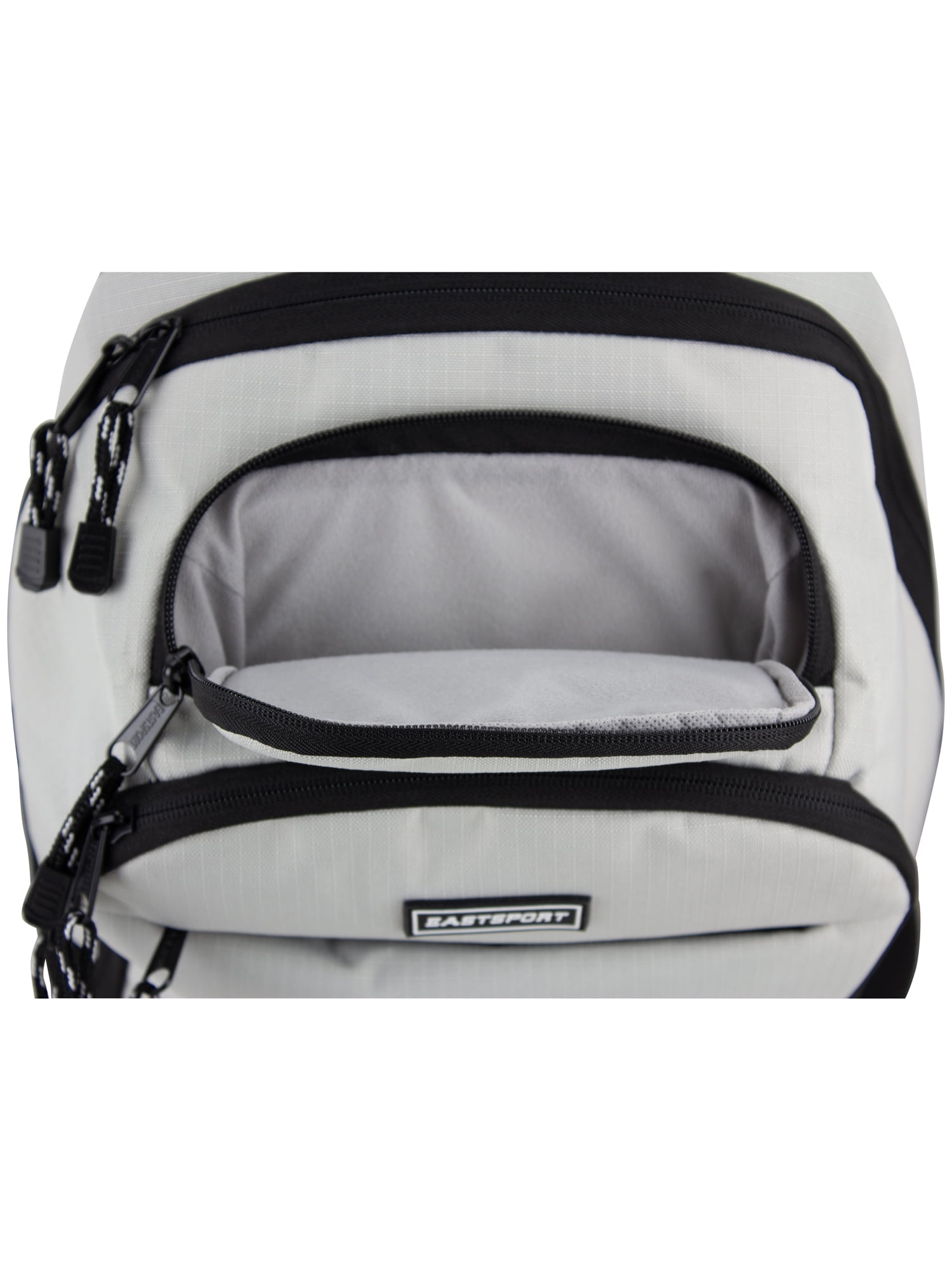 Eastsport Unisex 17" Platinum Lifestyle Dome Backpack, Light Khaki