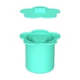 thumbnail image 1 of Stanley cup Silicone Ice Tray With Lid, Easy To Remove From The Mold, Water Cup Ice Tray Mold, 40oz Cylindrical Ice, 1 of 4