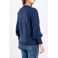 thumbnail image 4 of WOMENS SWEATER NAVY, 4 of 6