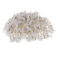thumbnail image 2 of Rongfmy 50Pc Plastic Invisible Traceless Wall Mount Photo Picture Frame Nail Hook Hanger 15x25mm, 2 of 8
