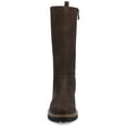 thumbnail image 6 of Journee Womens Brandi Knee High Elastic Stretch Round Toe Inside Zipper Extra Wide-Calf Comfort Casual Boots, 6 of 8